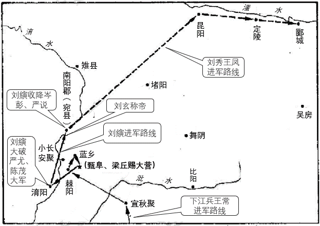 刘演进军刘玄称帝.png